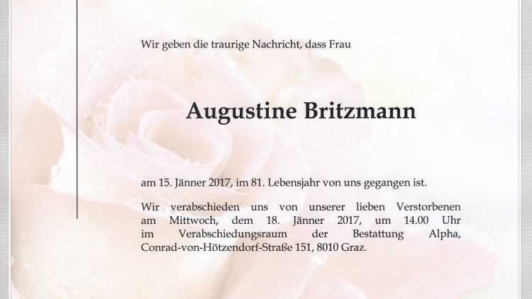 Augustine Britzmann