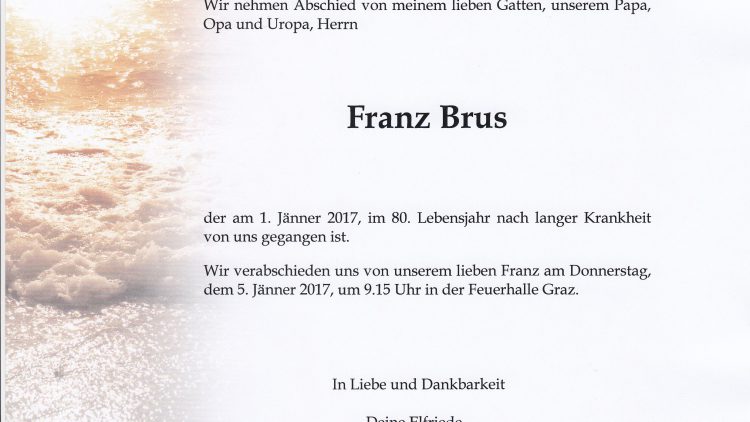 Franz Brus