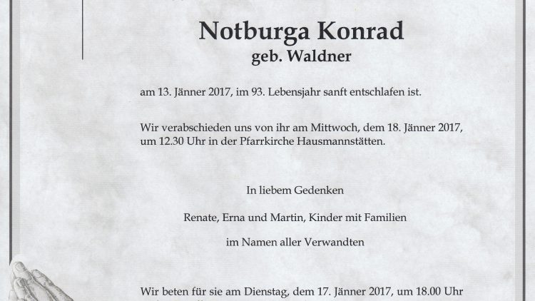 Notburga Konrad