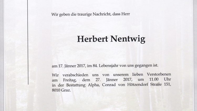 Herbert Nentwig