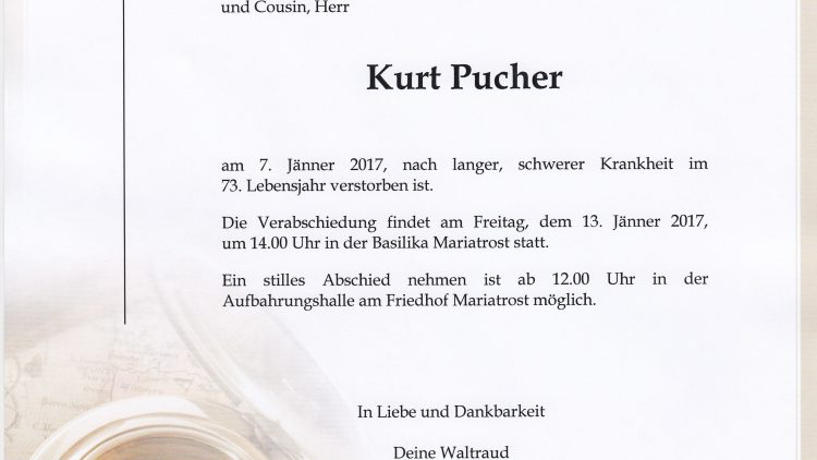 Kurt Pucher