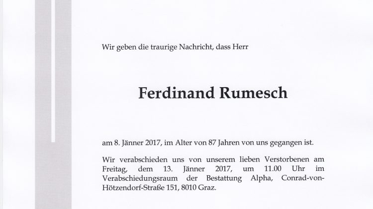Ferdinand Rumesch